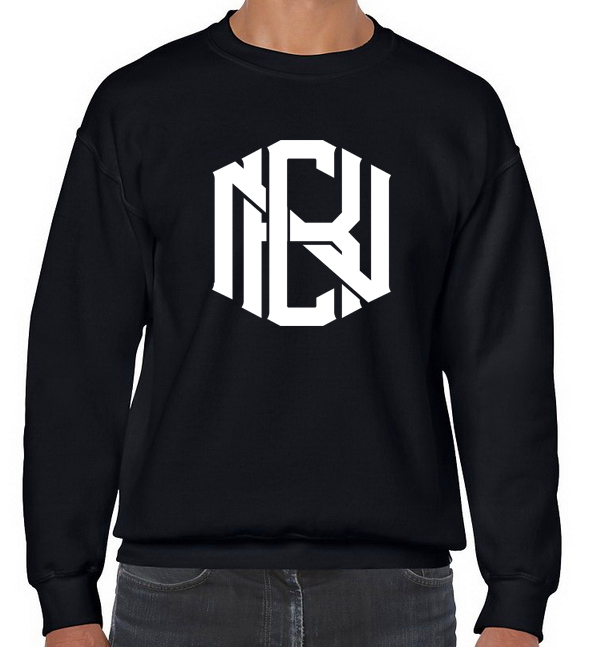 Classic Crew - Black/White