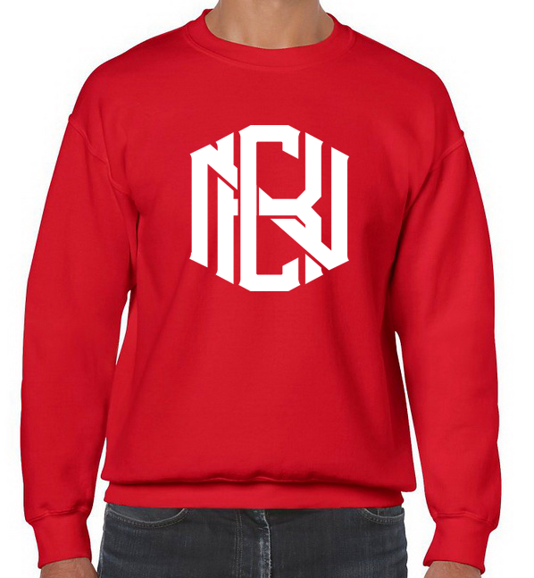 Classic Crew - Red/White