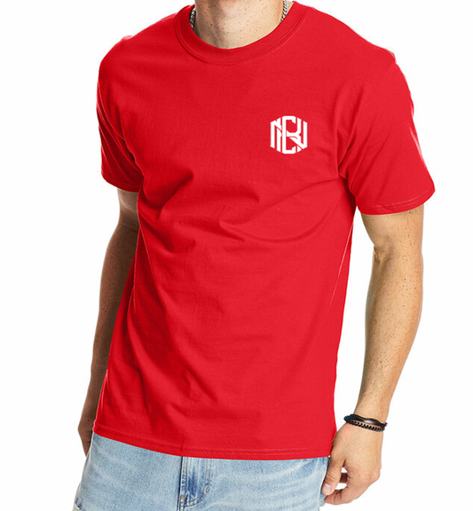 Classic Small Icon Tee - Red