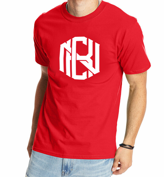 Classic Icon Tee - Red/White